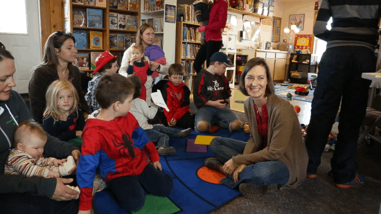 Collaboration in Wallowa connects health to early learning