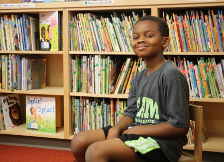 Earl Boyles Builds Literacy with Multnomah County Library Partnership